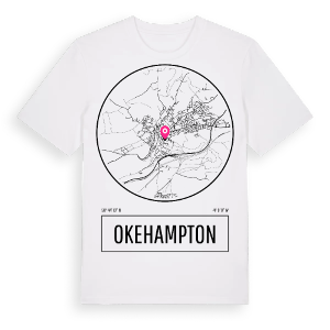 Okehampton t-shirt – ekologisk bomull t-shirt från Pinshirt