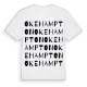 Okehampton ordlek t-shirt