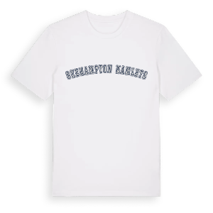 Okehampton Hamlets college t-shirt – ekologisk bomull t-shirt från Pinshirt