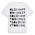 Okehampton Hamlets ordlek t-shirt