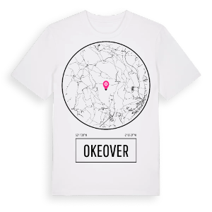 Okeover t-shirt – ekologisk bomull t-shirt från Pinshirt