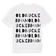 Old Buckenham ordlek t-shirt