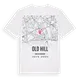 Old Hill karta t-shirt
