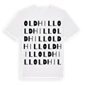 Old Hill ordlek t-shirt