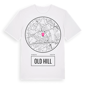 Old Hill t-shirt – ekologisk bomull t-shirt från Pinshirt