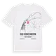 Old Hunstanton karta t-shirt