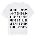 Old Hunstanton ordlek t-shirt