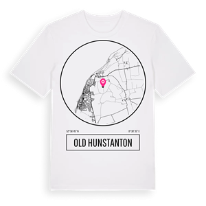 Old Hunstanton t-shirt – ekologisk bomull t-shirt från Pinshirt