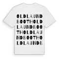 Old Laund Booth ordlek t-shirt