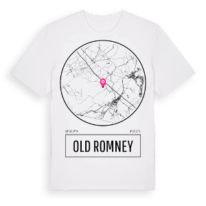 Old Romney t-shirt – ekologisk bomull t-shirt från Pinshirt