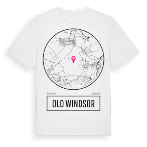 Old Windsor t-shirt – ekologisk bomull t-shirt från Pinshirt