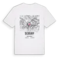 Oldbury karta t-shirt