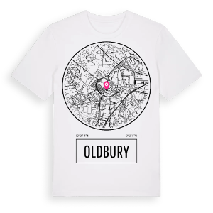 Oldbury t-shirt – ekologisk bomull t-shirt från Pinshirt