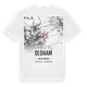 Oldham karta t-shirt
