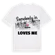 Någon i Oldham älskar mig t-shirt