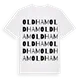 Oldham ordlek t-shirt