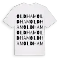 Oldham ordlek t-shirt