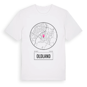 Oldland t-shirt – ekologisk bomull t-shirt från Pinshirt