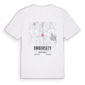 Ombersley karta t-shirt