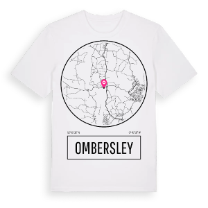 Ombersley t-shirt – ekologisk bomull t-shirt från Pinshirt