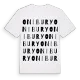 Onibury ordlek t-shirt