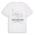 Orcheston karta t-shirt