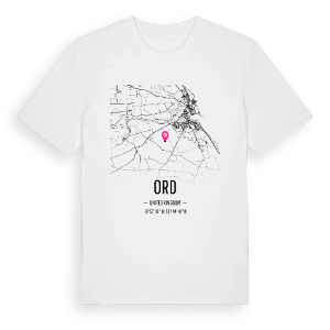 Ord karta t-shirt – ekologisk bomull t-shirt från Pinshirt