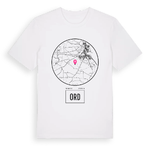 Ord t-shirt – ekologisk bomull t-shirt från Pinshirt