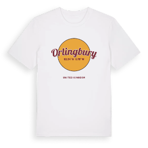 Orlingbury cirkel t-shirt – ekologisk bomull t-shirt från Pinshirt