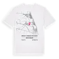 Ormesby St. Margaret with Scratby karta t-shirt