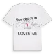 Någon i Ormside älskar mig t-shirt