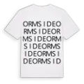 Ormside ordlek t-shirt
