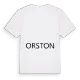 Jag älskar Orston t-shirt stort tryck
