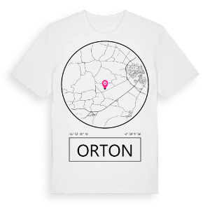 Orton t-shirt – ekologisk bomull t-shirt från Pinshirt