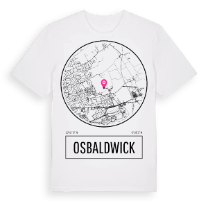 Osbaldwick t-shirt – ekologisk bomull t-shirt från Pinshirt