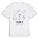 Osbaston karta t-shirt