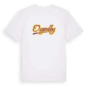 Osgodby baseball t-shirt – ekologisk bomull t-shirt från Pinshirt