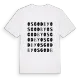 Osgodby ordlek t-shirt