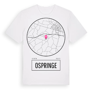 Ospringe t-shirt – ekologisk bomull t-shirt från Pinshirt