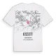Ossett karta t-shirt