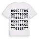 Ossett ordlek t-shirt