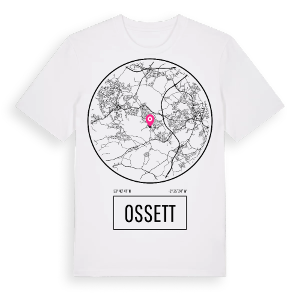 Ossett t-shirt – ekologisk bomull t-shirt från Pinshirt