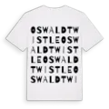 Oswaldtwistle ordlek t-shirt