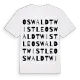 Oswaldtwistle ordlek t-shirt