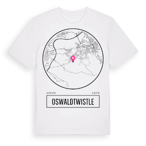 Oswaldtwistle t-shirt – ekologisk bomull t-shirt från Pinshirt