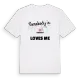 Någon i Oswestry älskar mig t-shirt