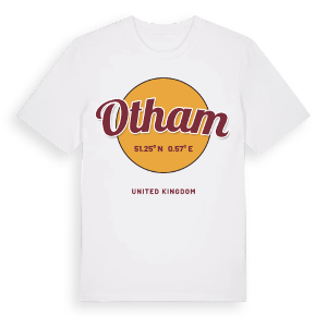 Otham cirkel t-shirt – ekologisk bomull t-shirt från Pinshirt