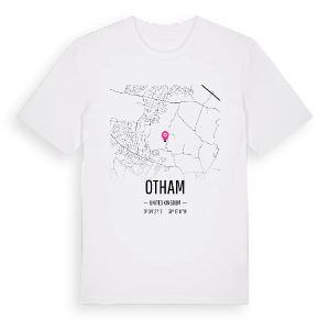 Otham karta t-shirt – ekologisk bomull t-shirt från Pinshirt