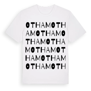 Otham ordlek t-shirt – ekologisk bomull t-shirt från Pinshirt