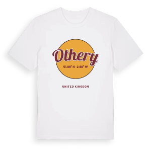 Othery cirkel t-shirt – ekologisk bomull t-shirt från Pinshirt